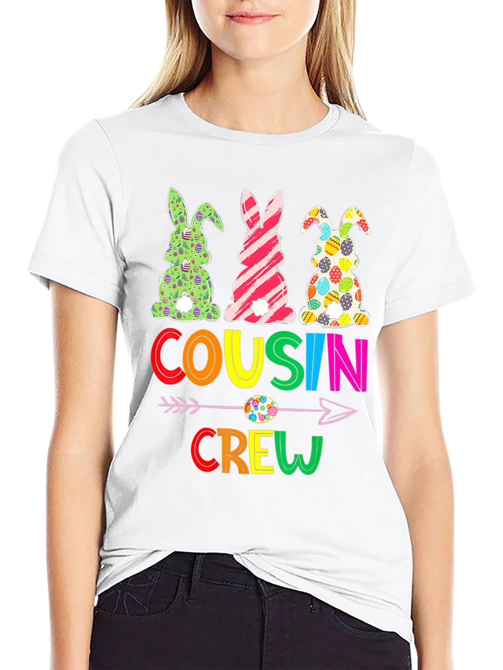 Cousin Crew Easter Bunny T-Shirt
