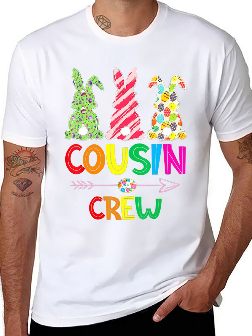 Cousin Crew Easter Bunny T-Shirt