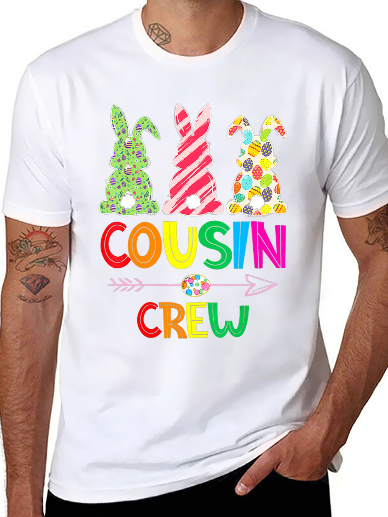 Cousin Crew Easter Bunny T-Shirt