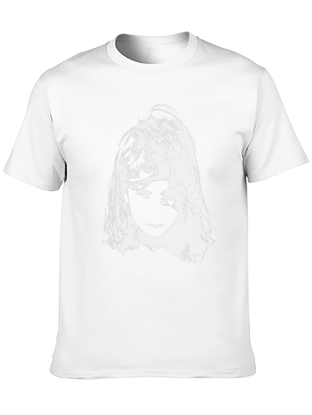 Monochrome Graphic T-Shirt