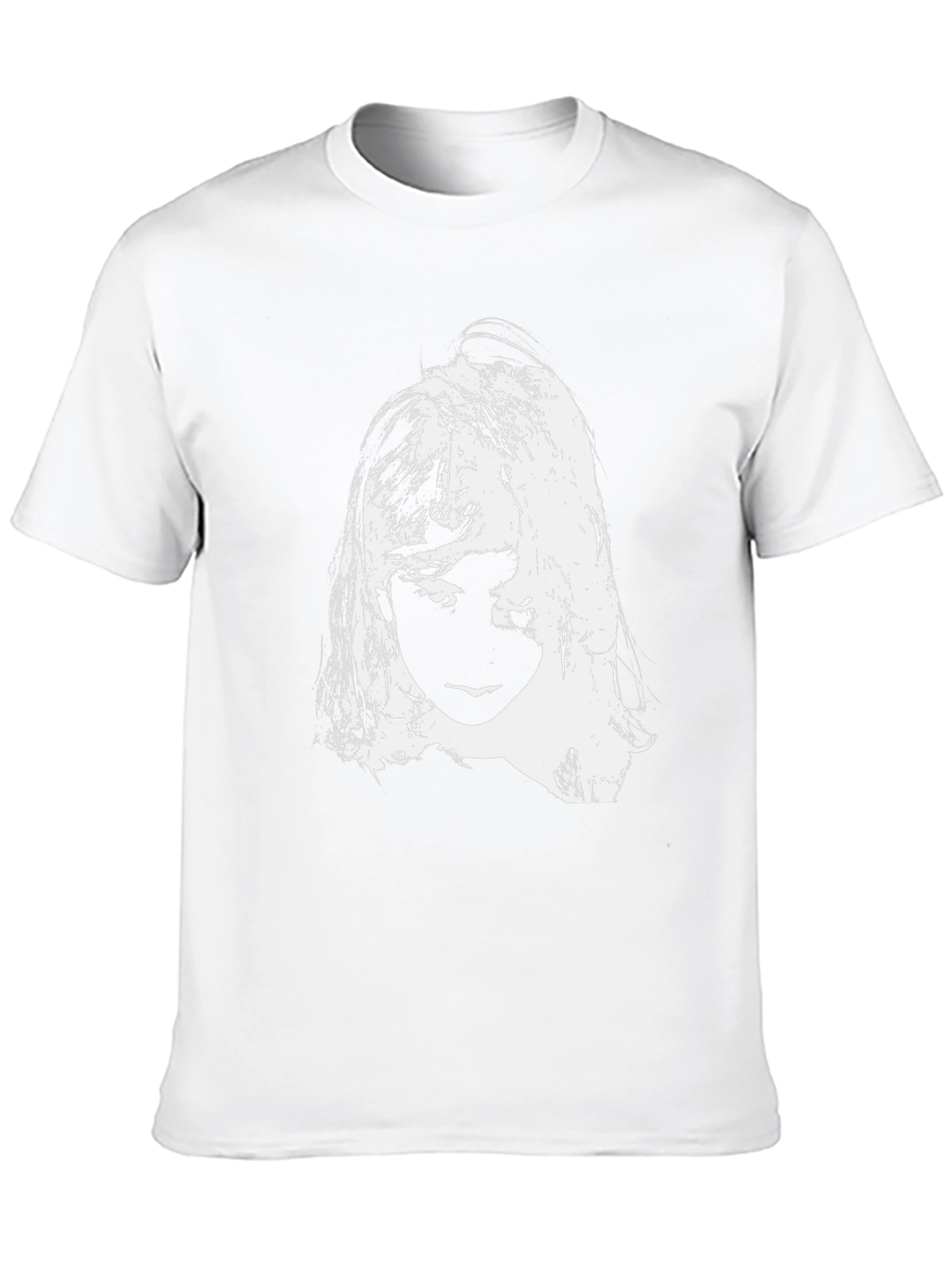 Monochrome Graphic T-Shirt