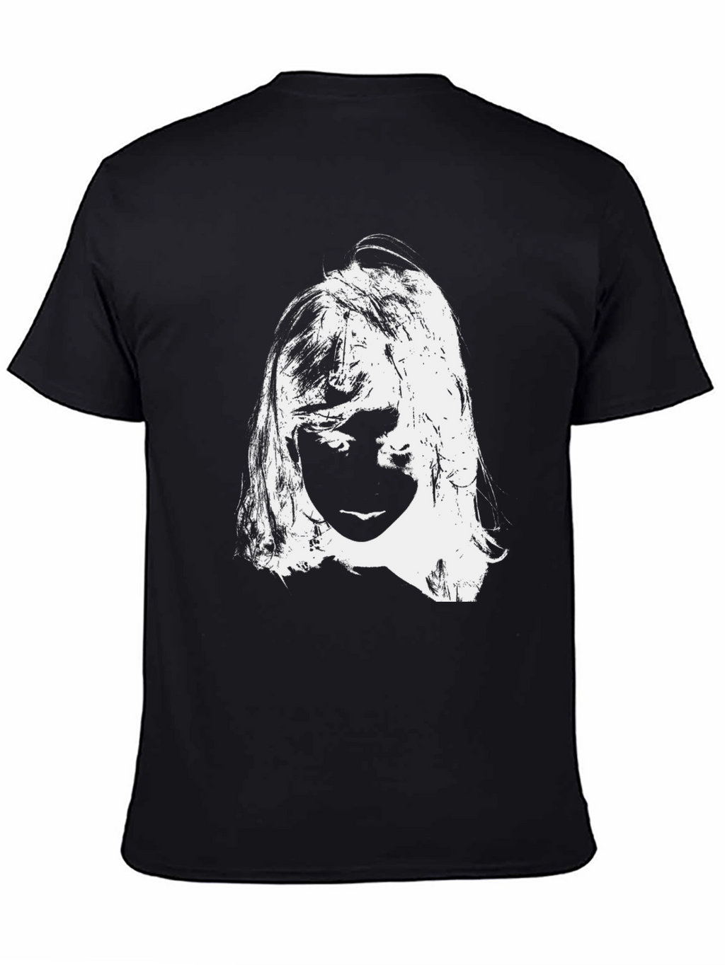Monochrome Graphic T-Shirt