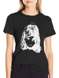 Monochrome Graphic T-Shirt