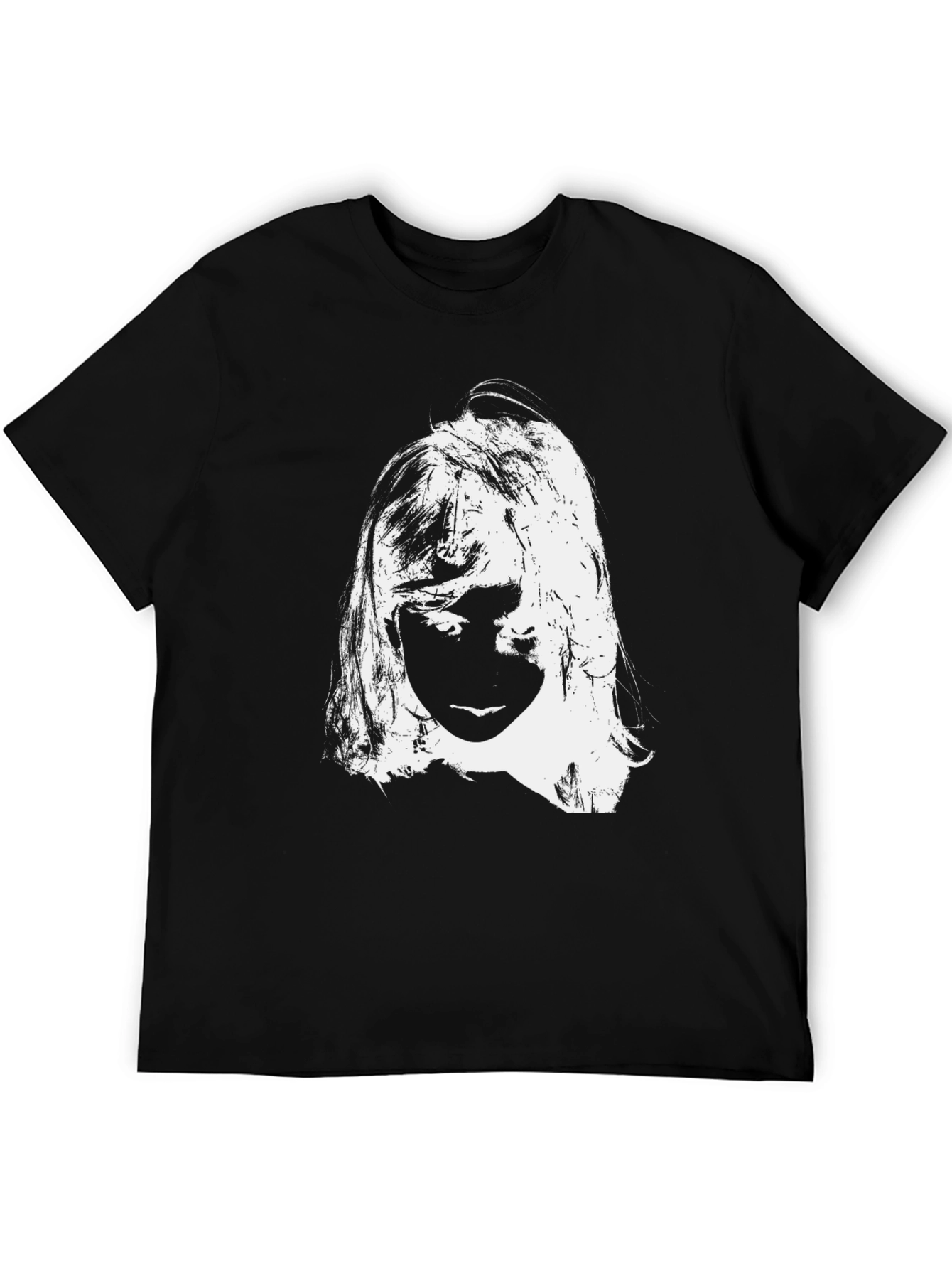Monochrome Graphic T-Shirt