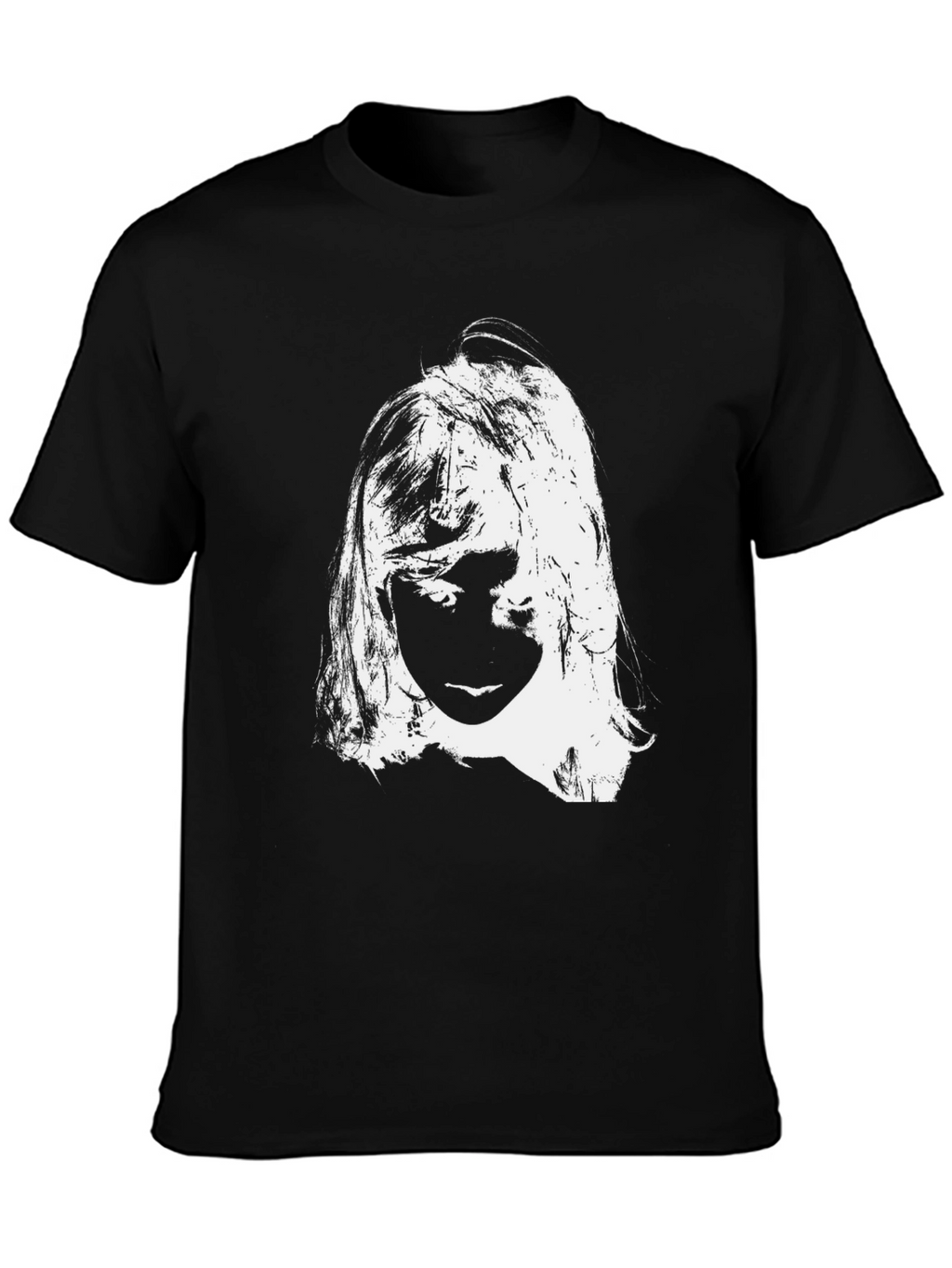 Monochrome Graphic T-Shirt