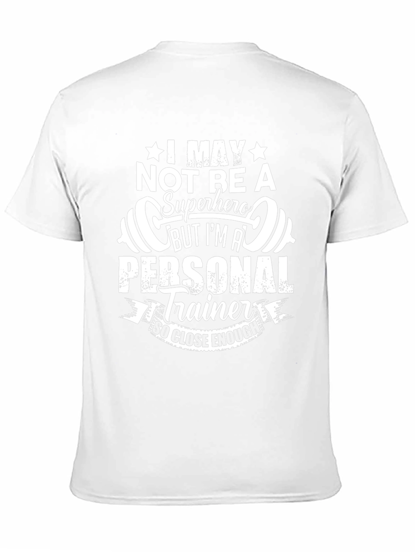 Personal Trainer Graphic T-Shirt - Superhero Alternative Tee