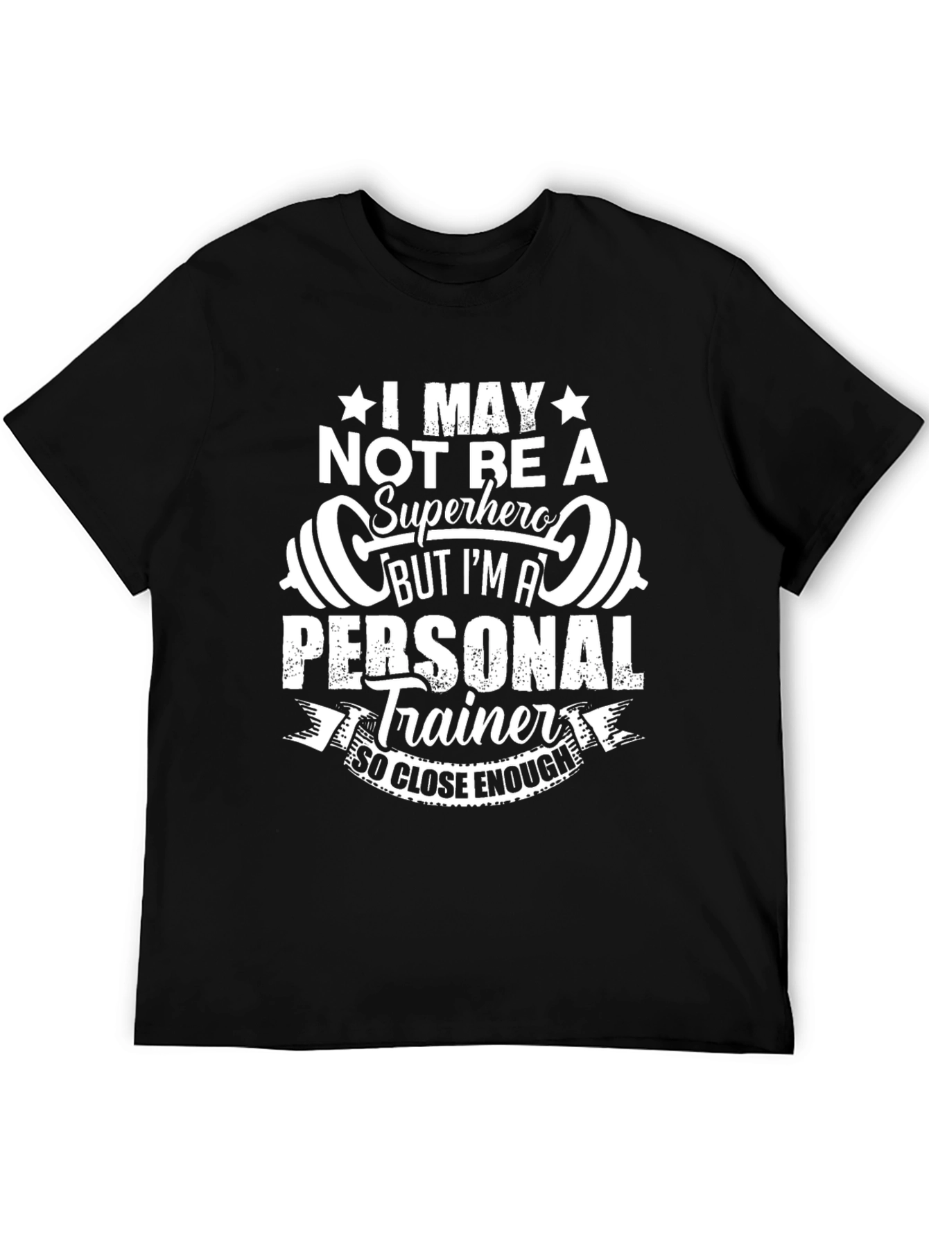 Personal Trainer Graphic T-Shirt - Superhero Alternative Tee