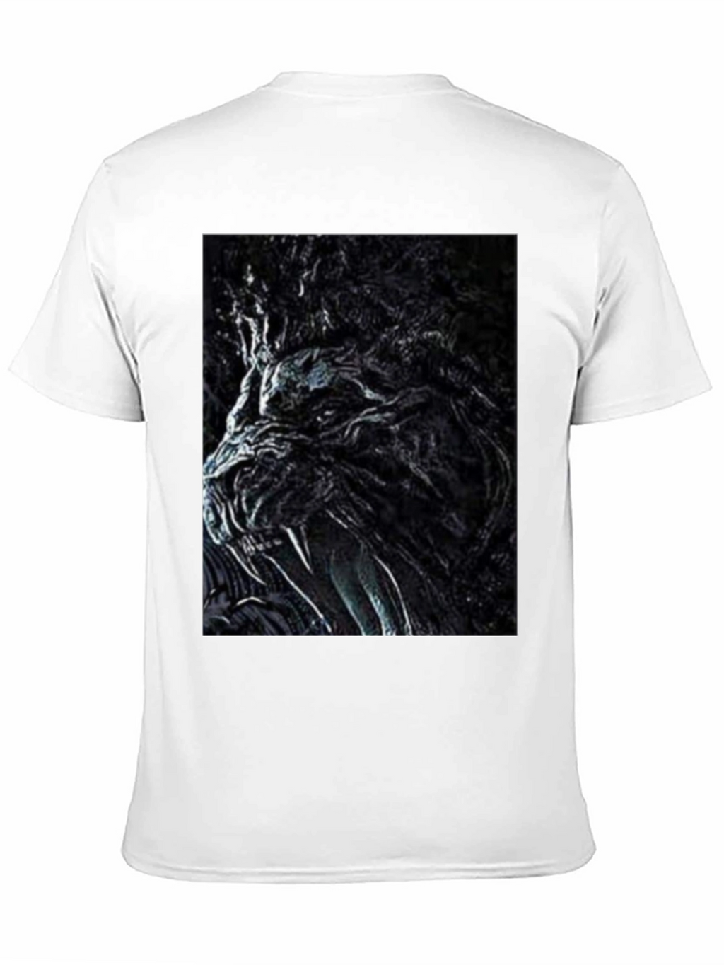 Monster Graphic Tee - Black