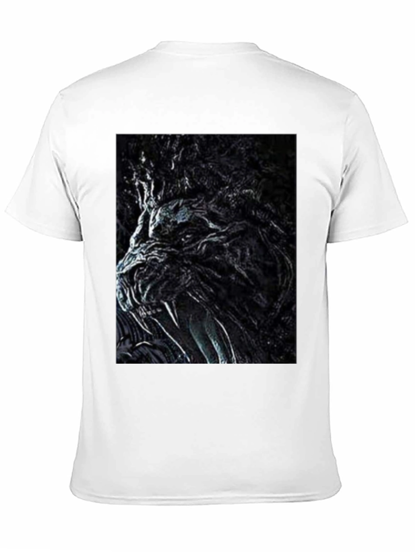 Monster Graphic Tee - Black