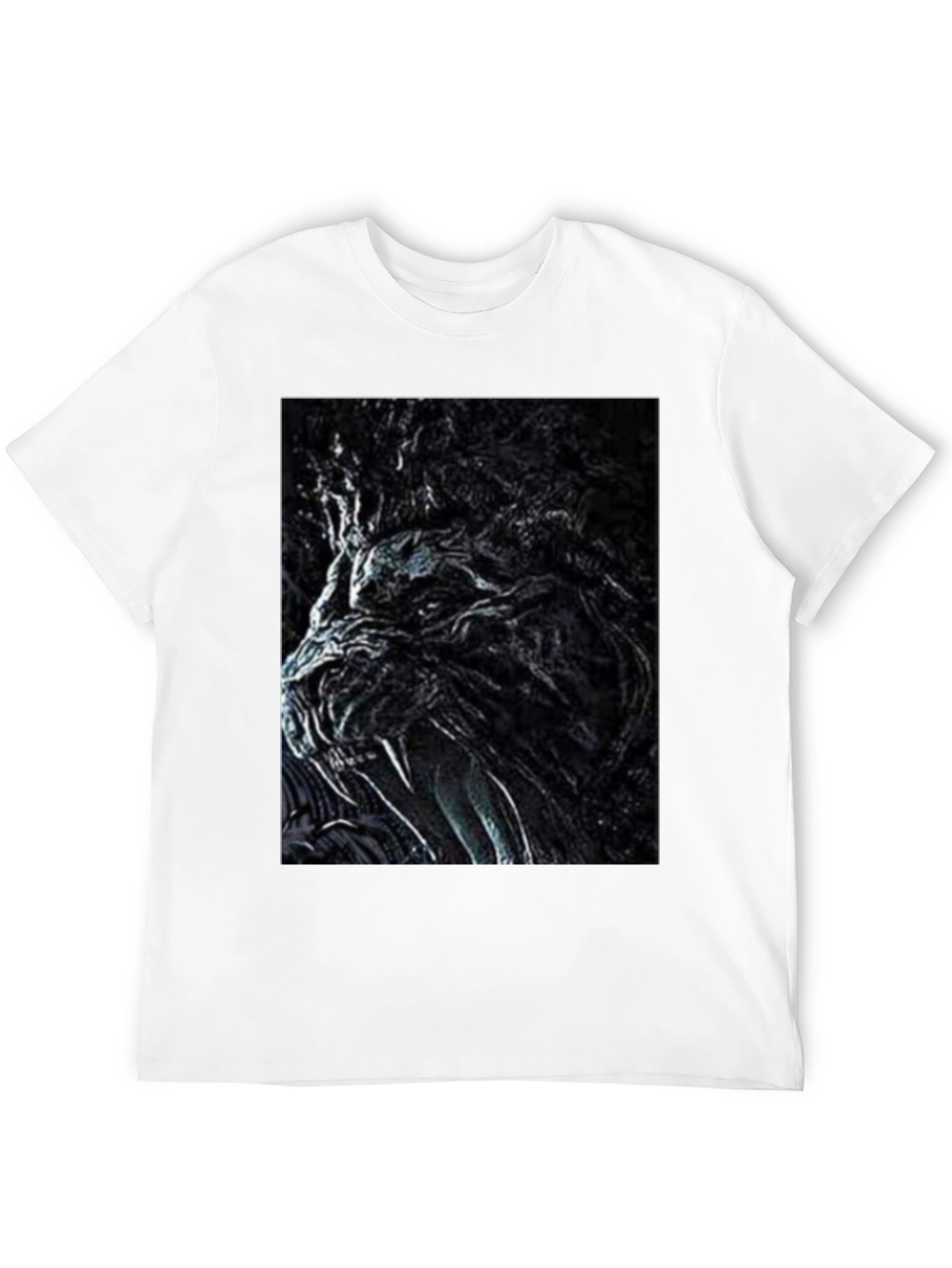 Monster Graphic Tee - Black
