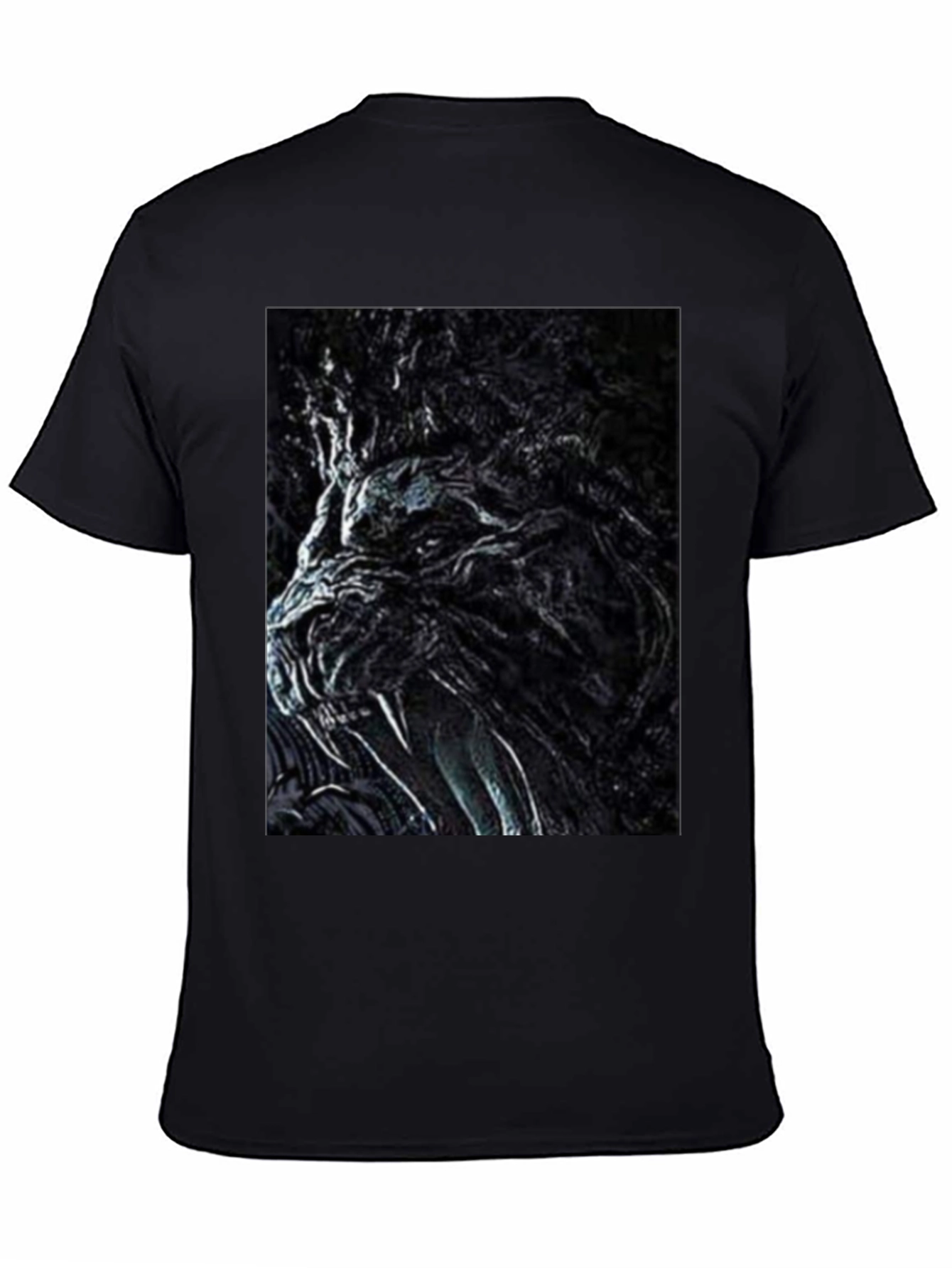 Monster Graphic Tee - Black