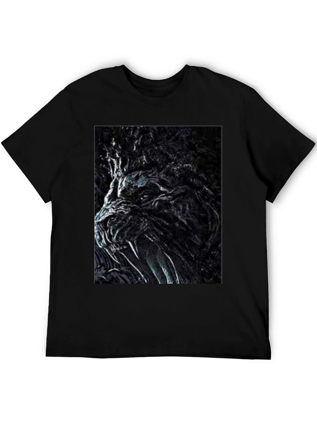 Monster Graphic Tee - Black