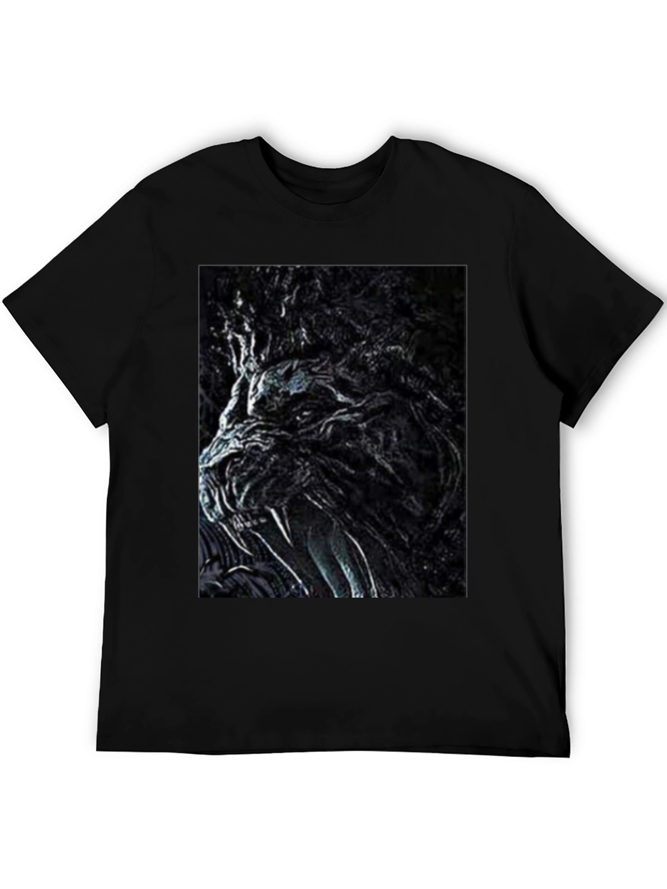 Monster Graphic Tee - Black