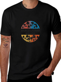 Baja California Mexico Palm Tree Graphic Tee