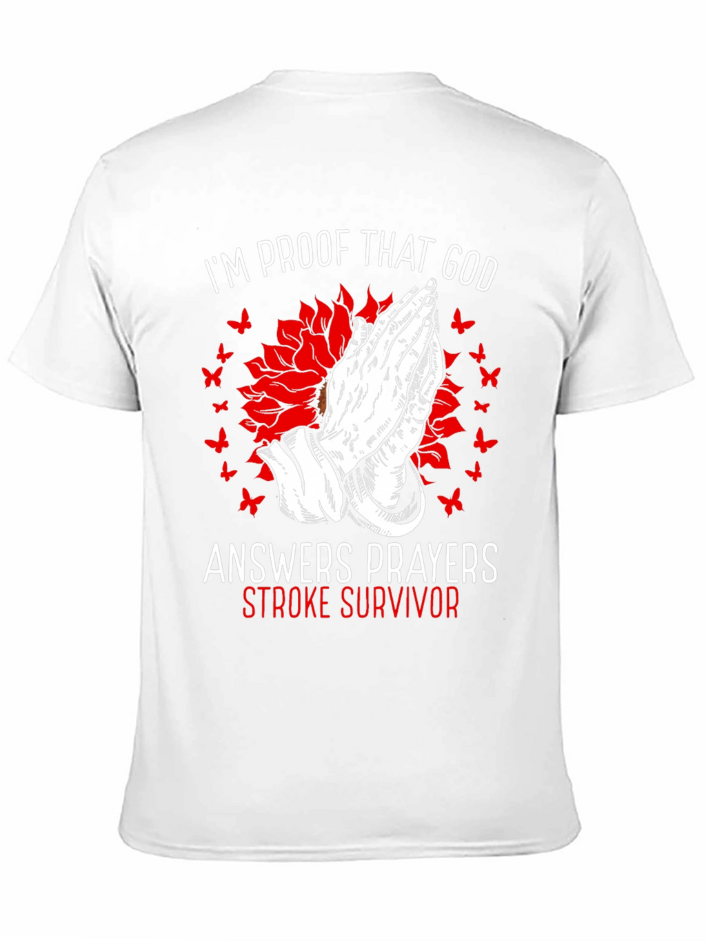 Stroke Survivor Prayer T-Shirt