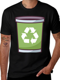 Recycle Graphic Tee - Eco-Friendly Fashion
