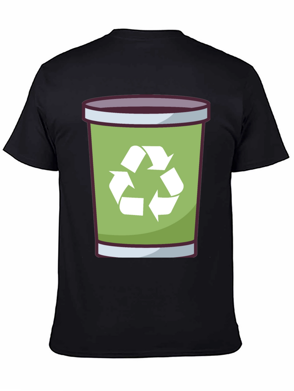 Recycle Graphic Tee - Eco-Friendly Fashion