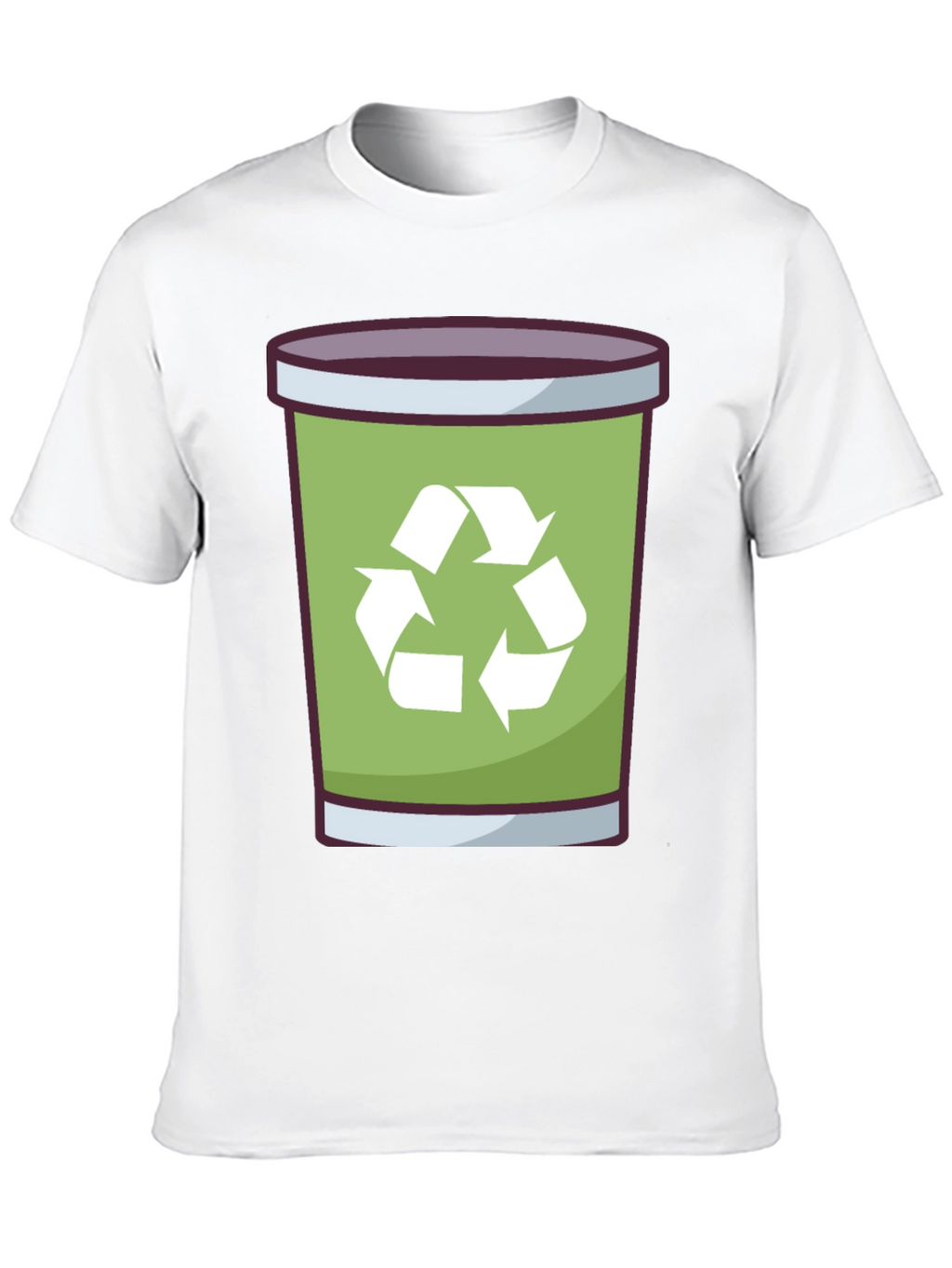 Recycle Graphic Tee - Eco-Friendly Fashion