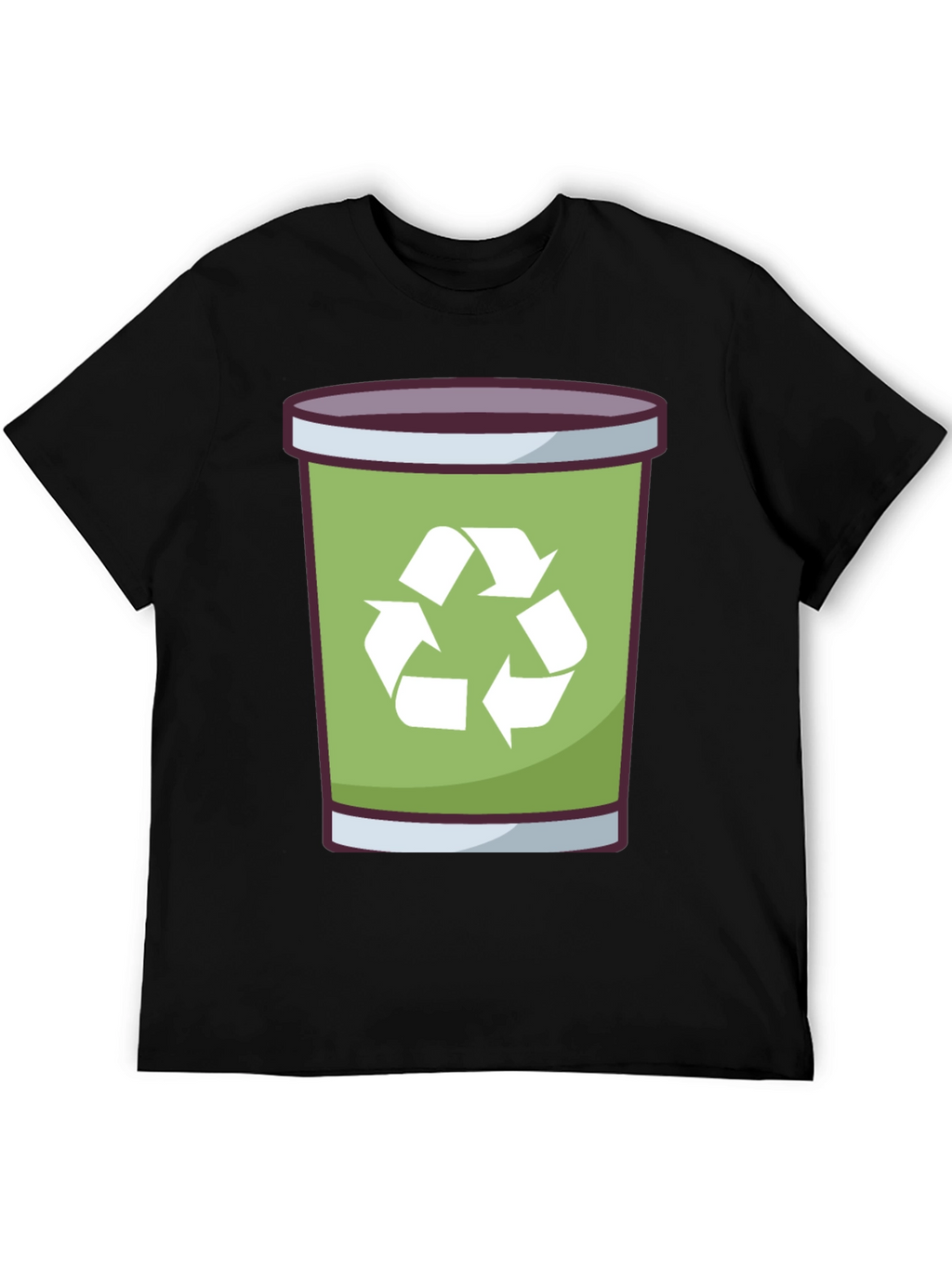 Recycle Graphic Tee - Eco-Friendly Fashion