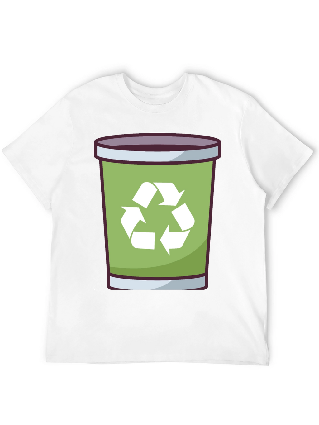 Recycle Graphic Tee - Eco-Friendly Fashion