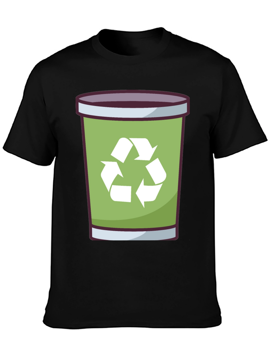 Recycle Graphic Tee - Eco-Friendly Fashion