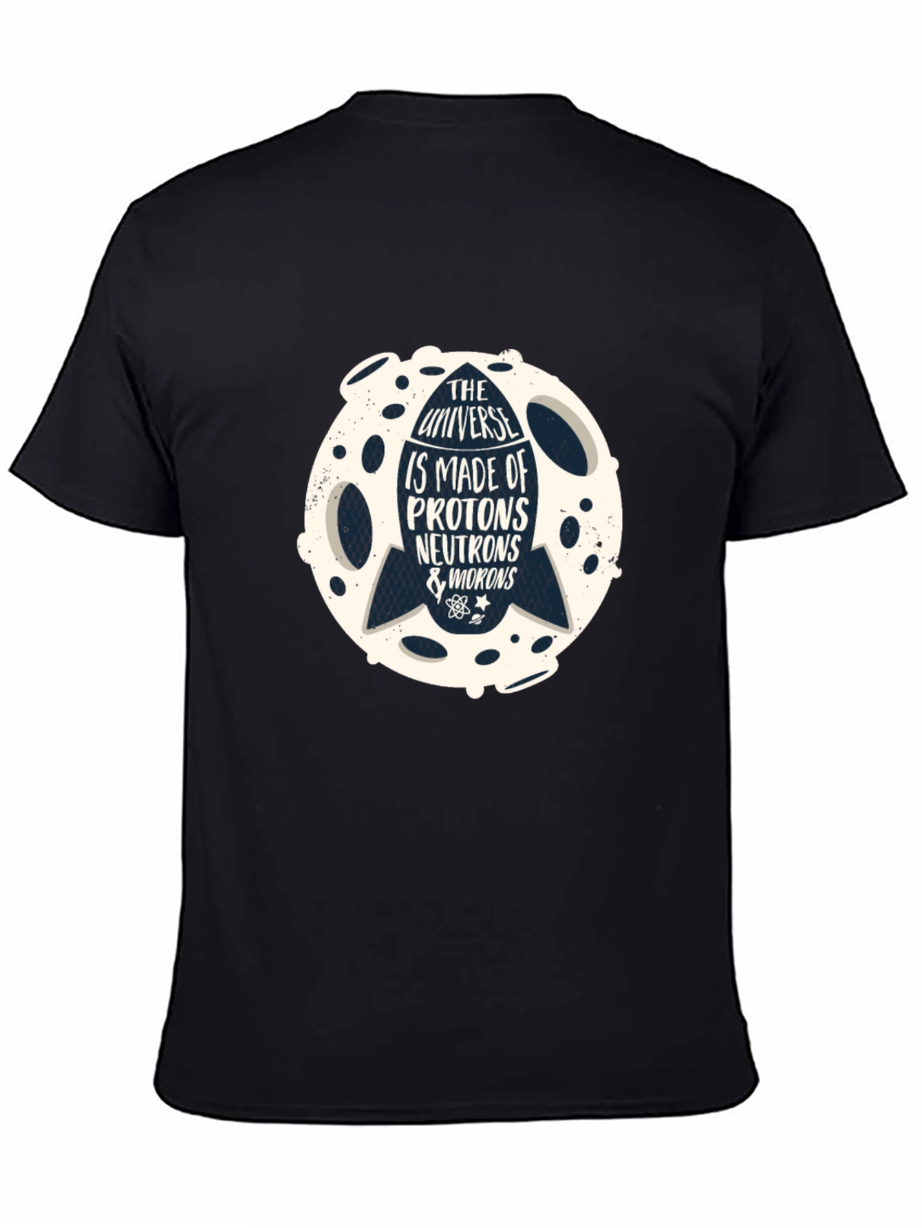 Universe Made of Protons T-Shirt - Science Geek Tee