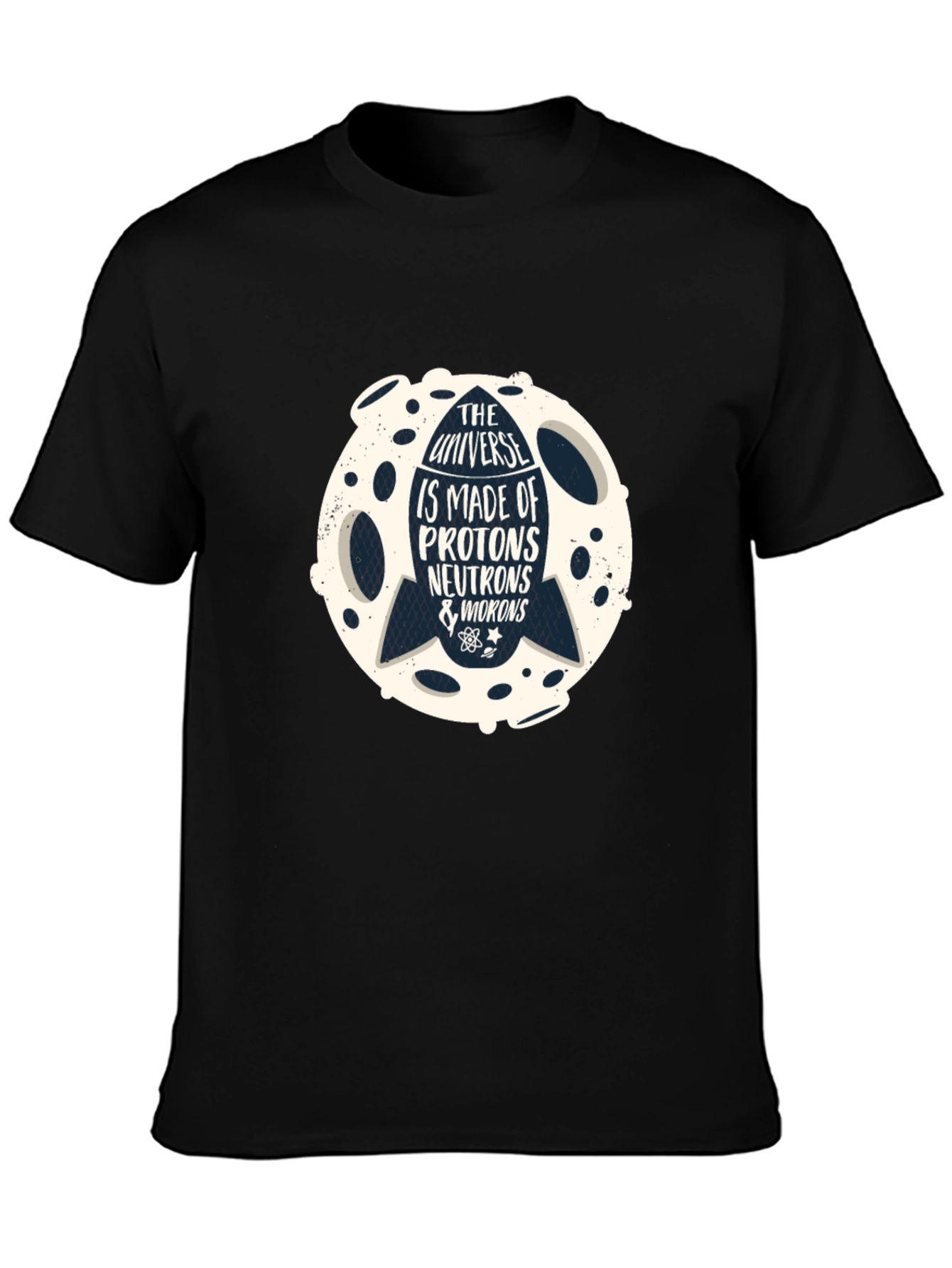 Universe Made of Protons T-Shirt - Science Geek Tee