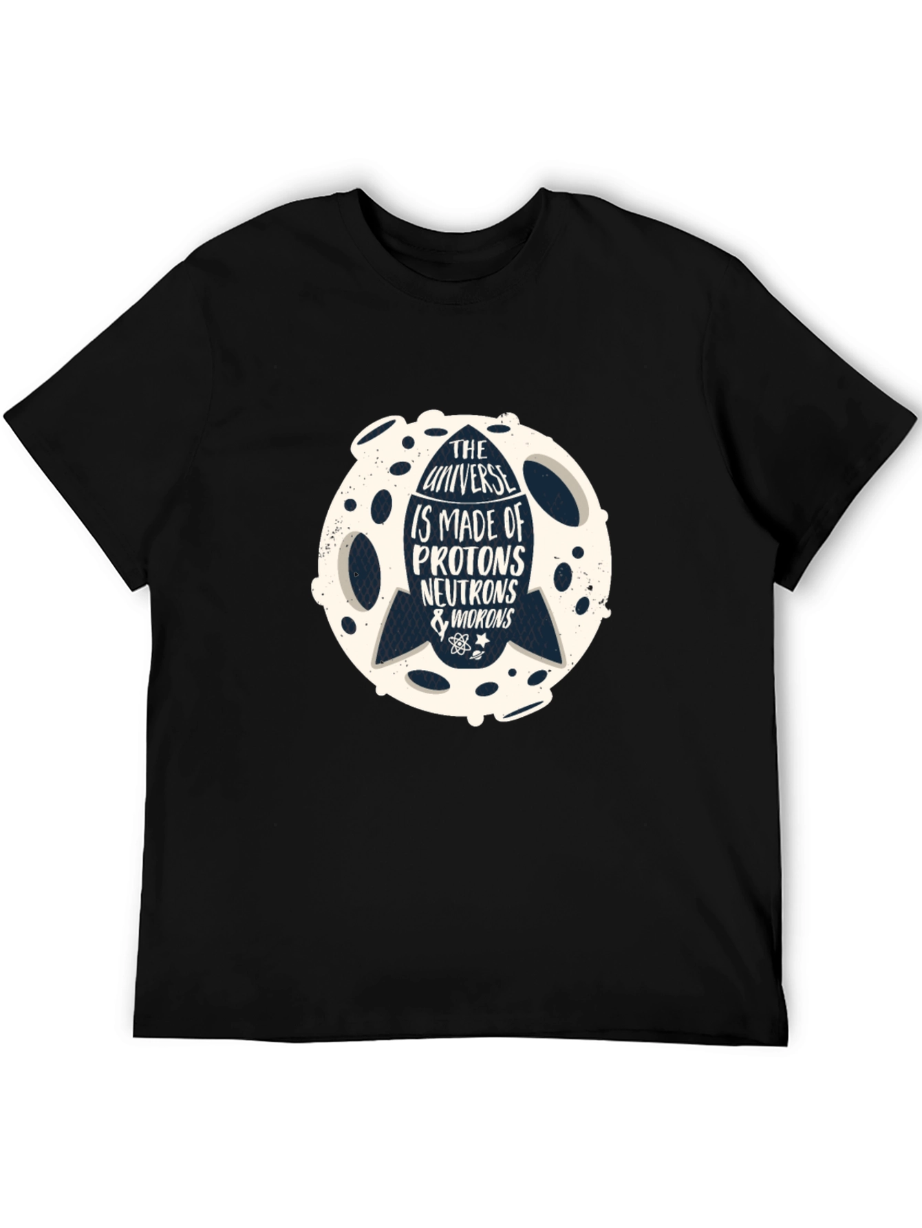 Universe Made of Protons T-Shirt - Science Geek Tee