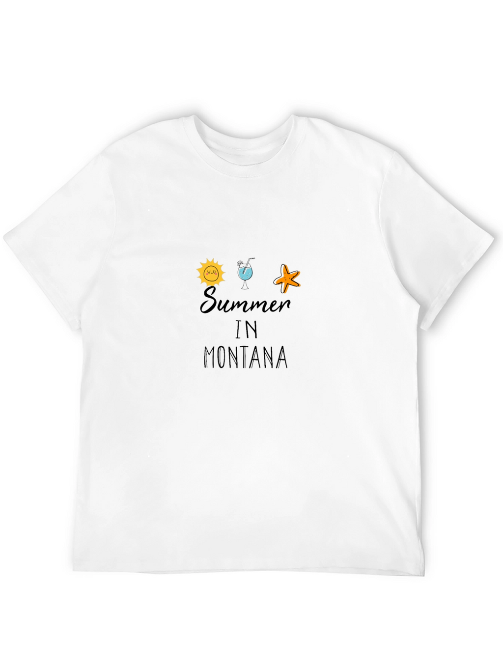 Summer in Montana Graphic Tee