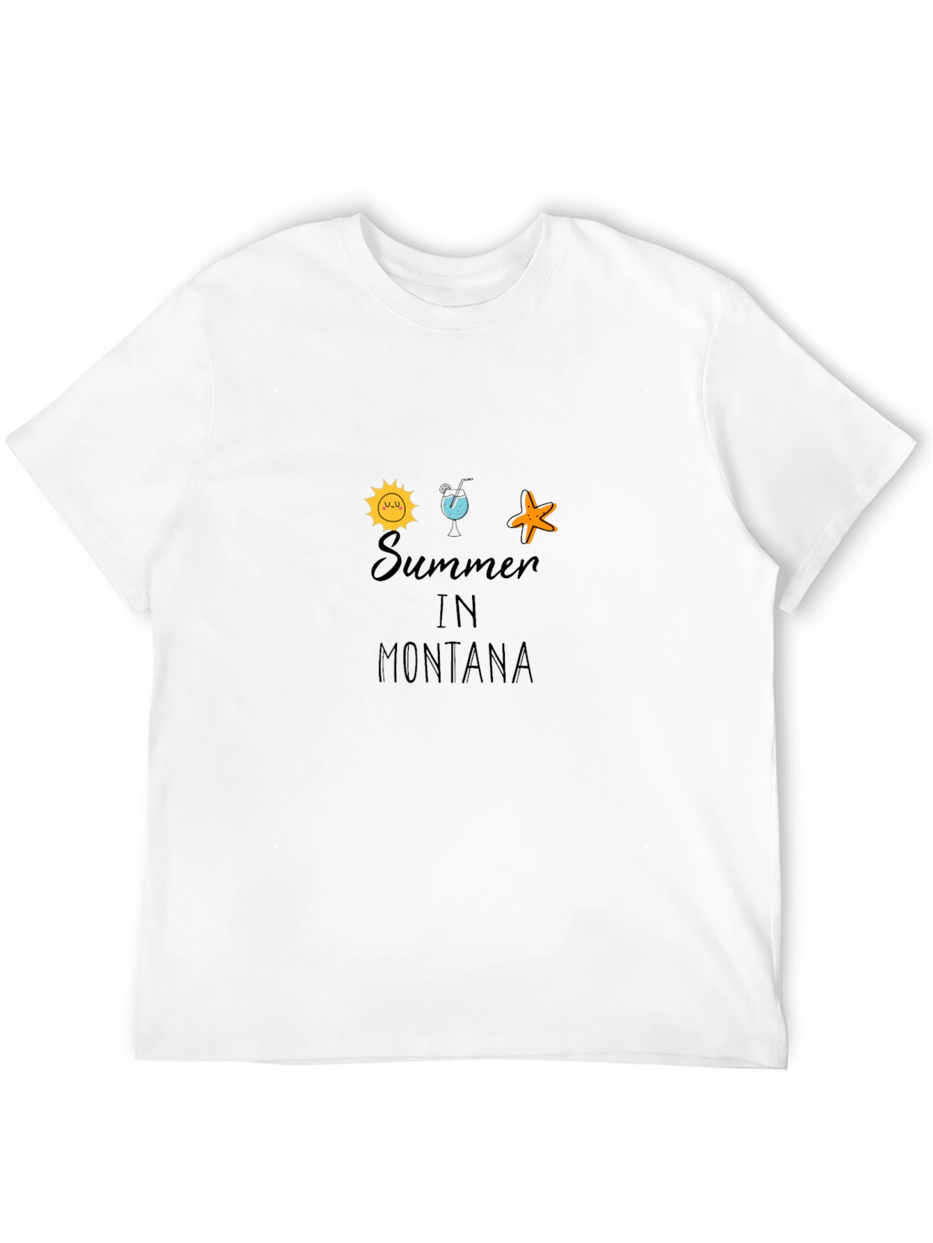 Summer in Montana Graphic Tee