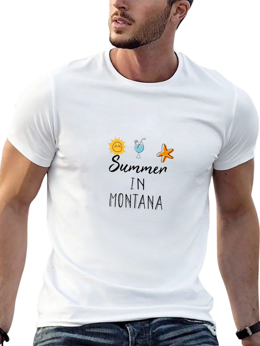 Summer in Montana Graphic Tee