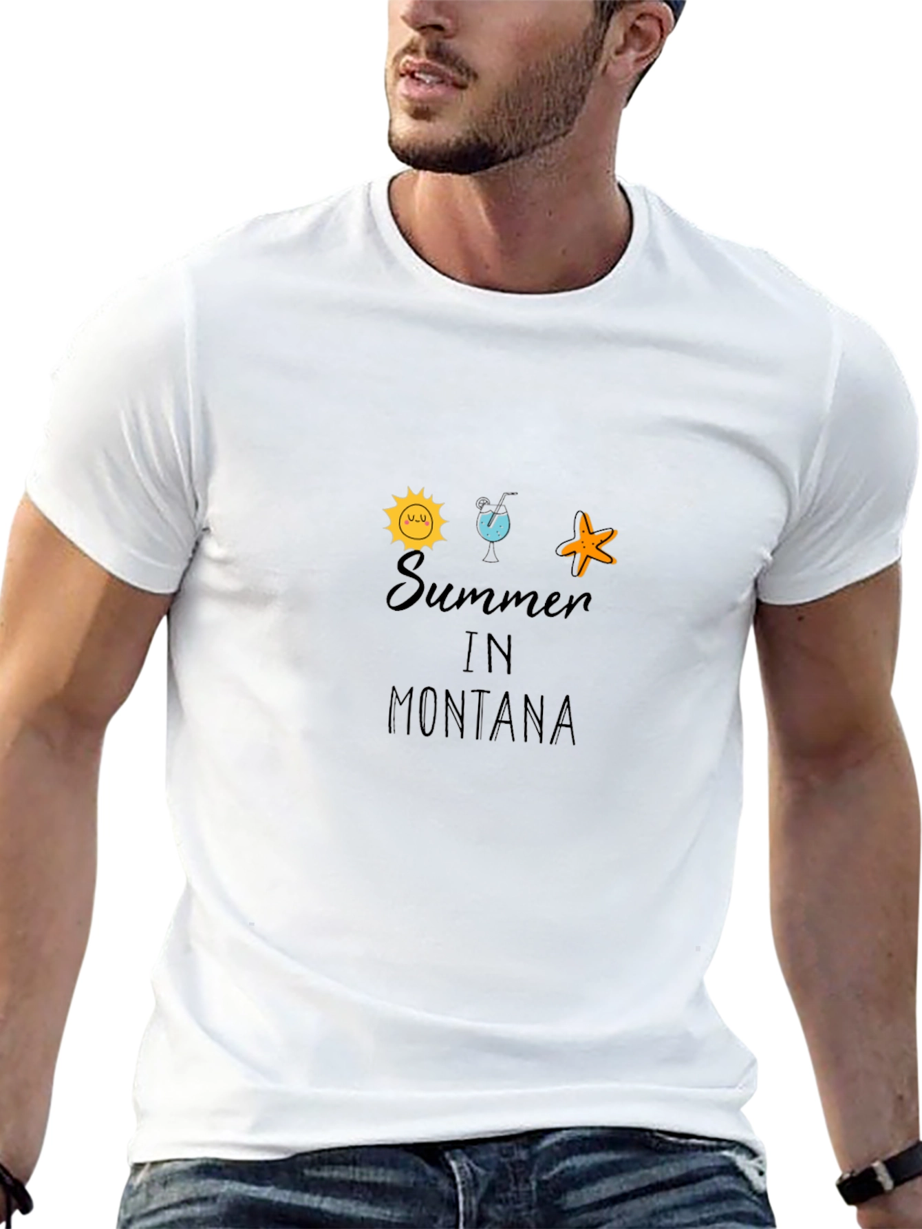 Summer in Montana Graphic Tee