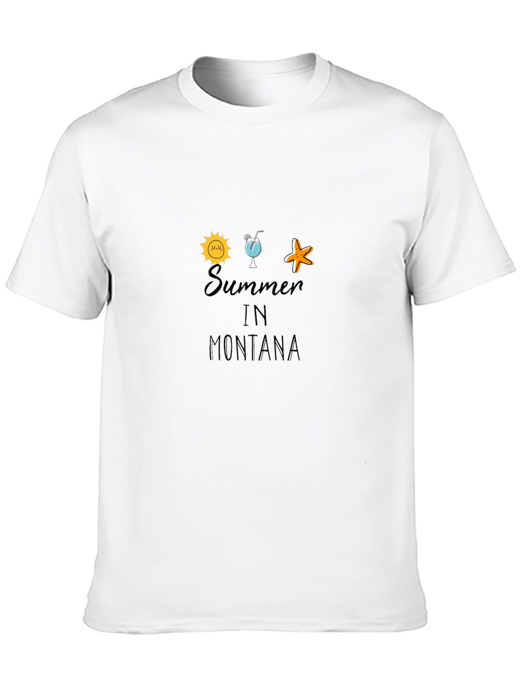 Summer in Montana Graphic Tee