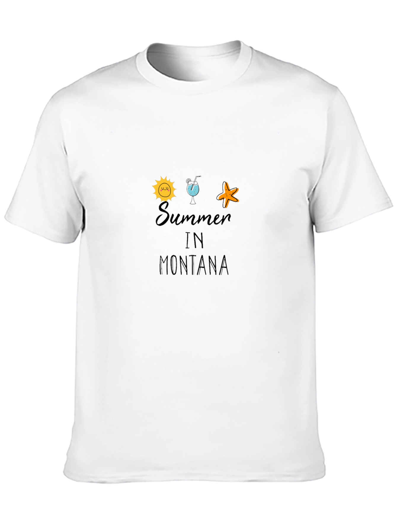 Summer in Montana Graphic Tee