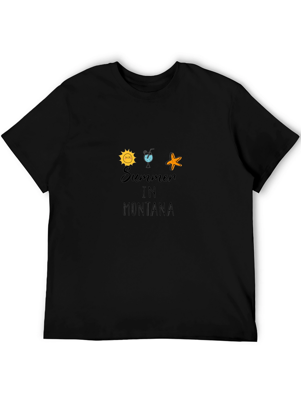 Summer in Montana Graphic Tee