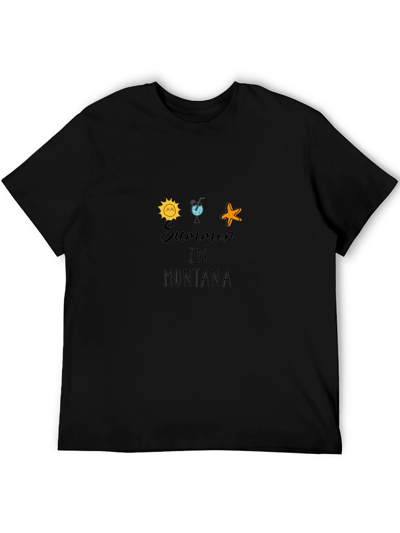 Summer in Montana Graphic Tee