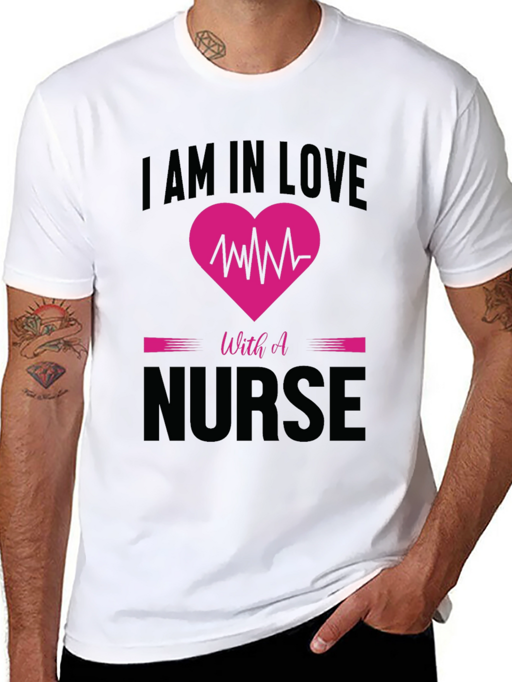 I am in Love with a Nurse T-Shirt