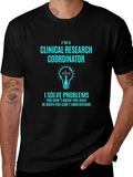 Clinical Research Coordinator T-Shirt