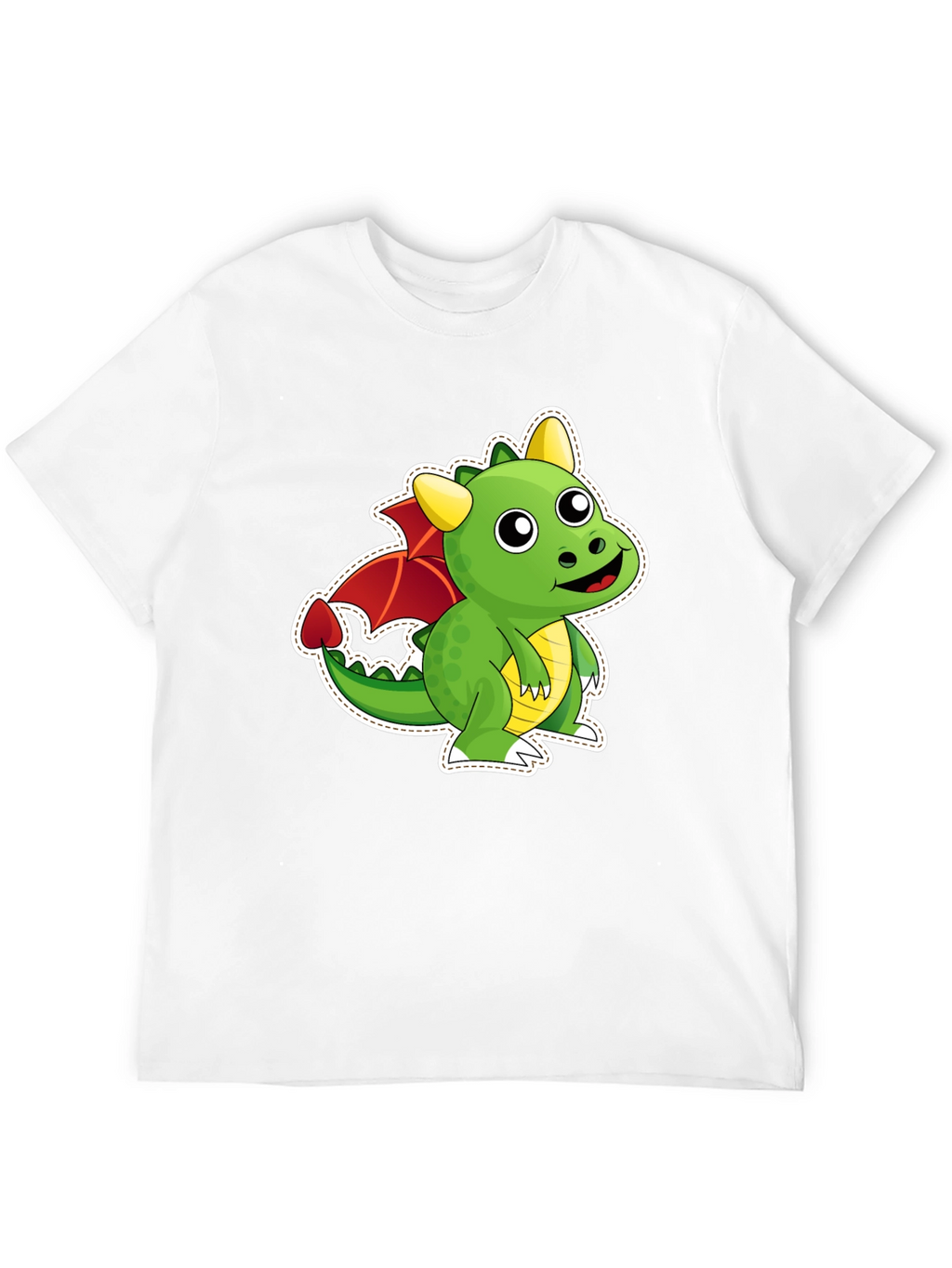 Cute Dragon Graphic T-Shirt