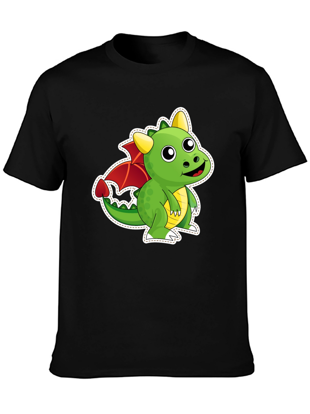 Cute Dragon Graphic T-Shirt
