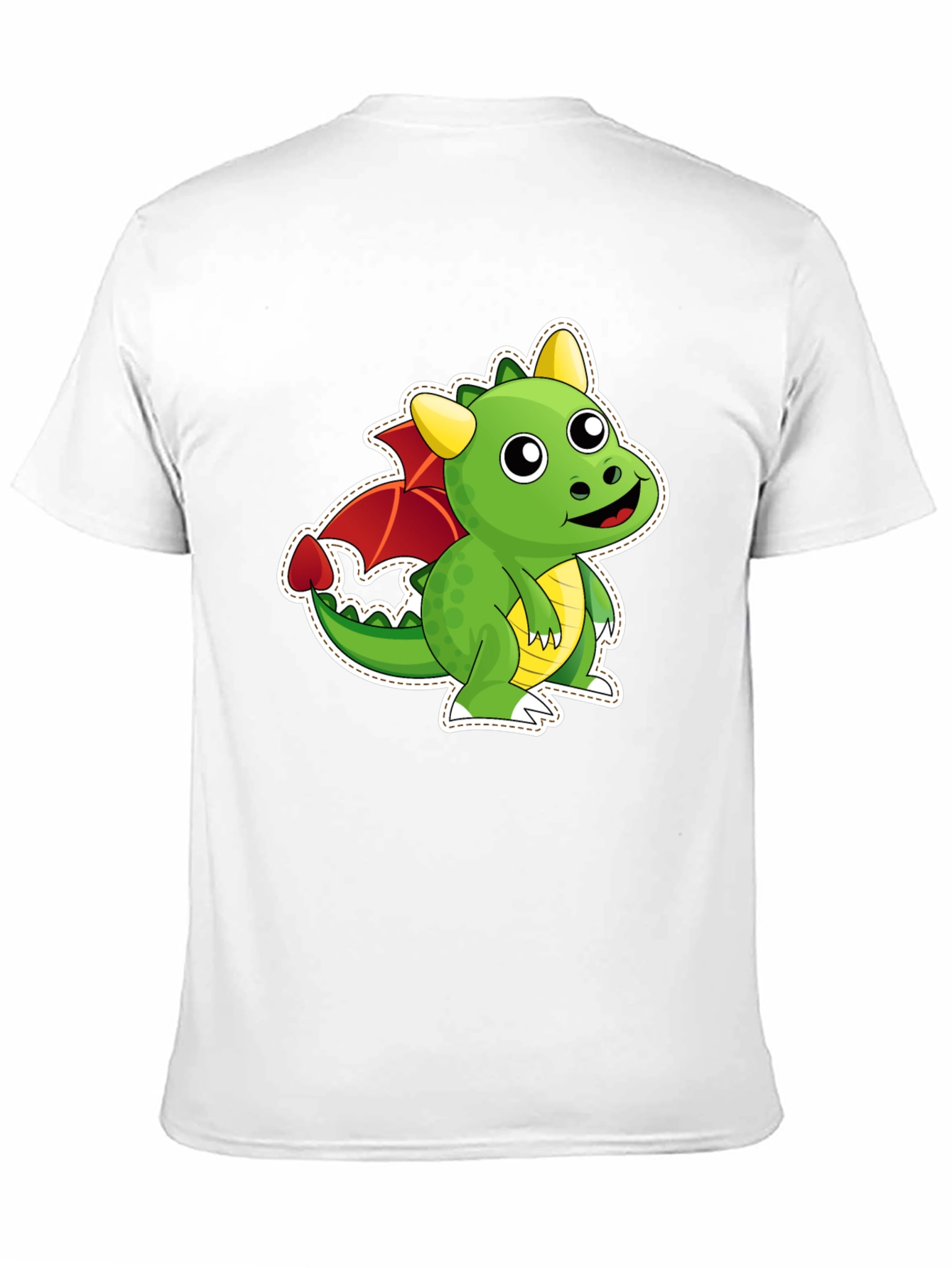 Cute Dragon Graphic T-Shirt