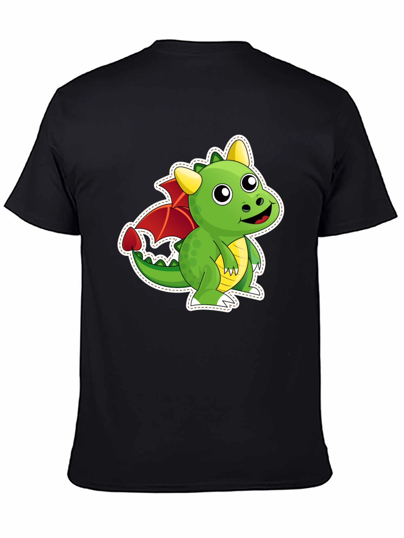 Cute Dragon Graphic T-Shirt