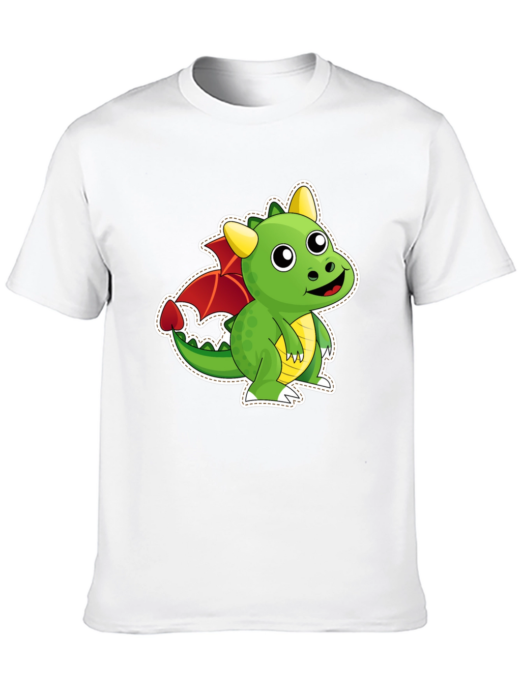 Cute Dragon Graphic T-Shirt