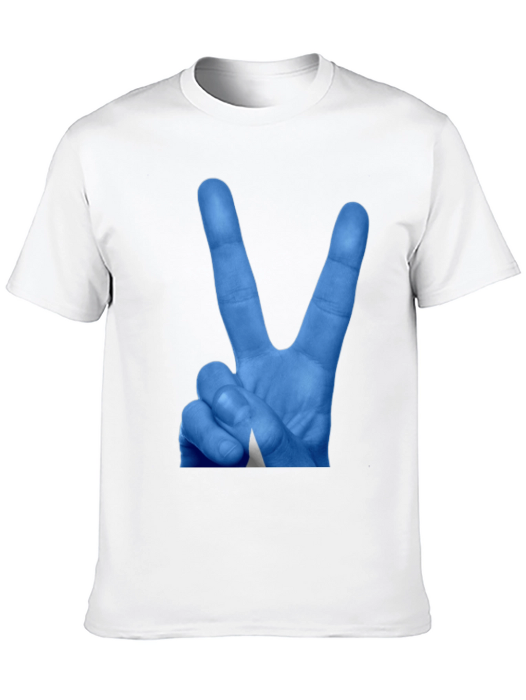 Peace Sign T-Shirt - Somalian Flag Design