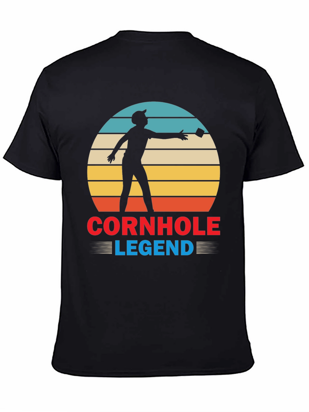 Cornhole Legend Graphic T-Shirt