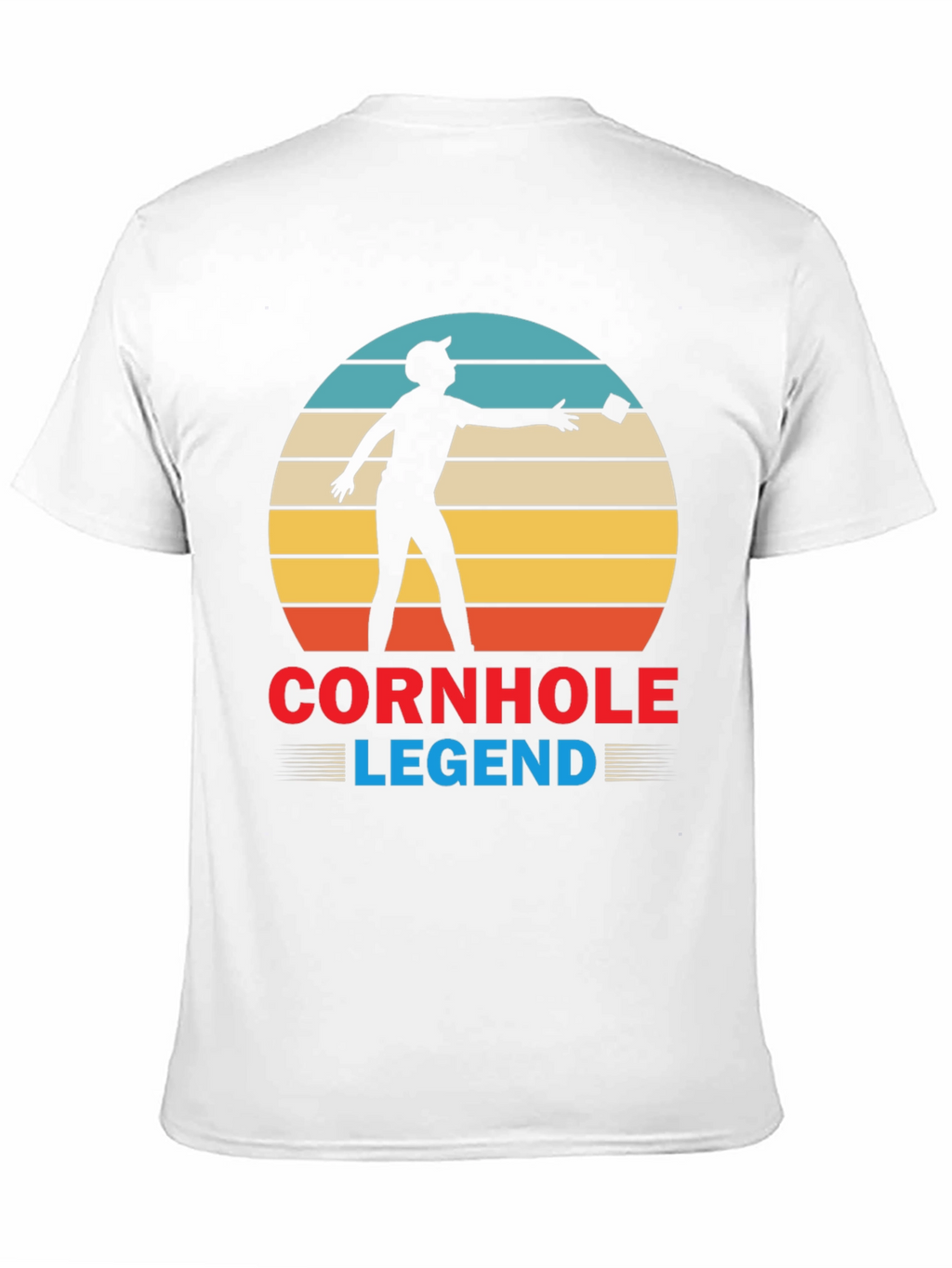 Cornhole Legend Graphic T-Shirt