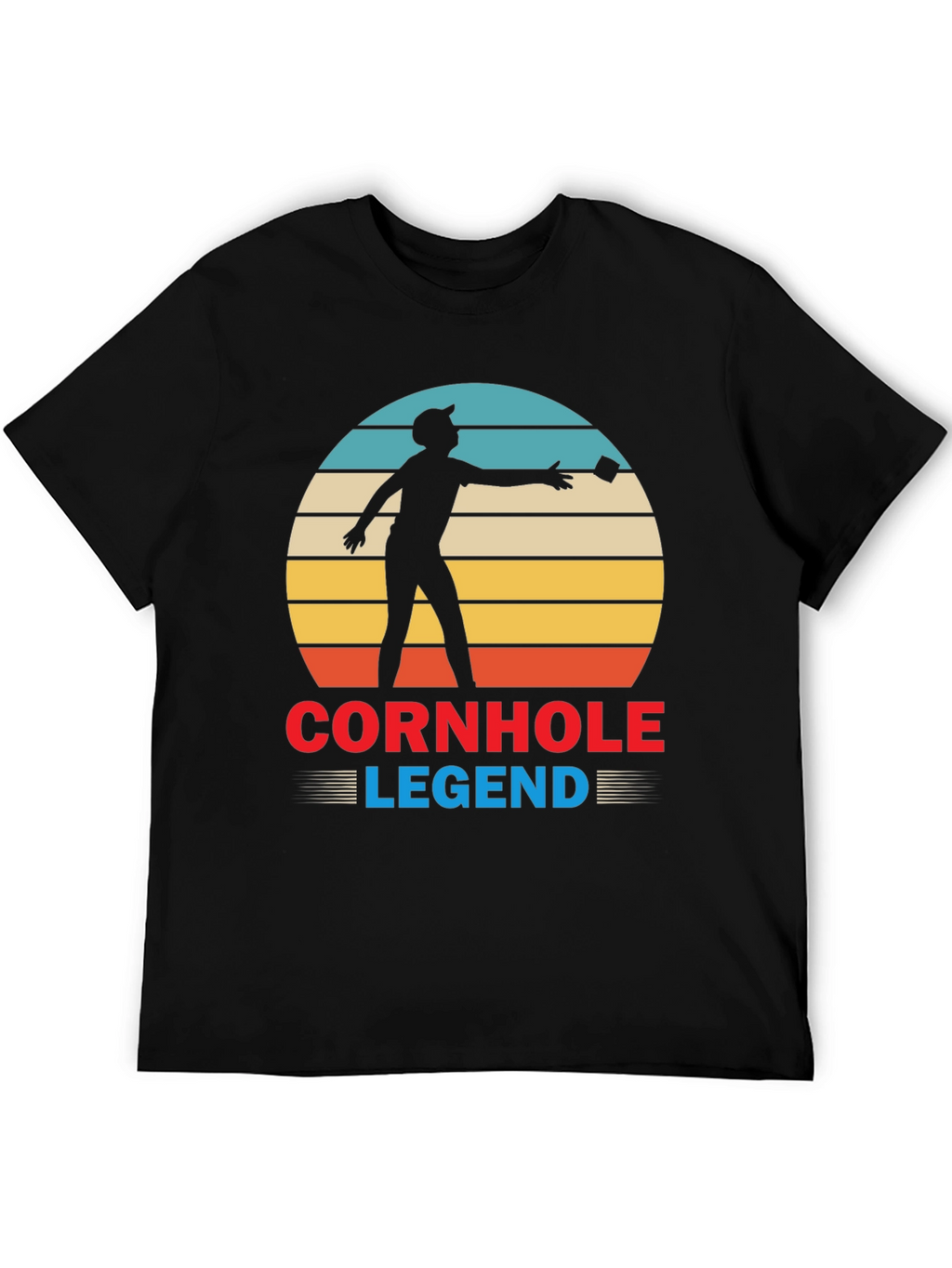 Cornhole Legend Graphic T-Shirt
