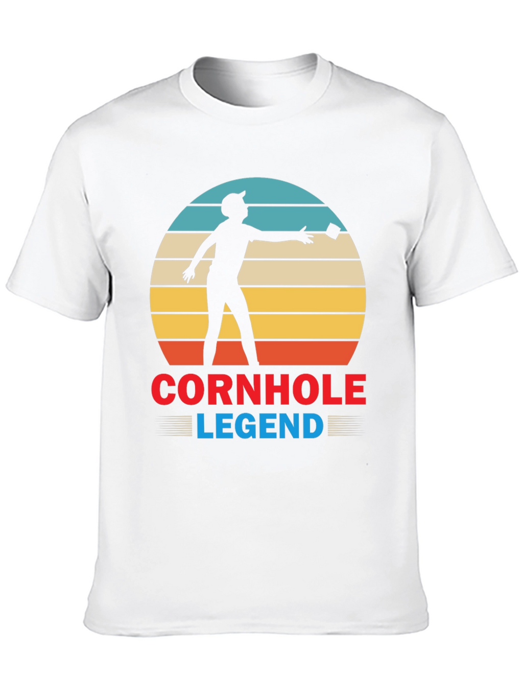 Cornhole Legend Graphic T-Shirt