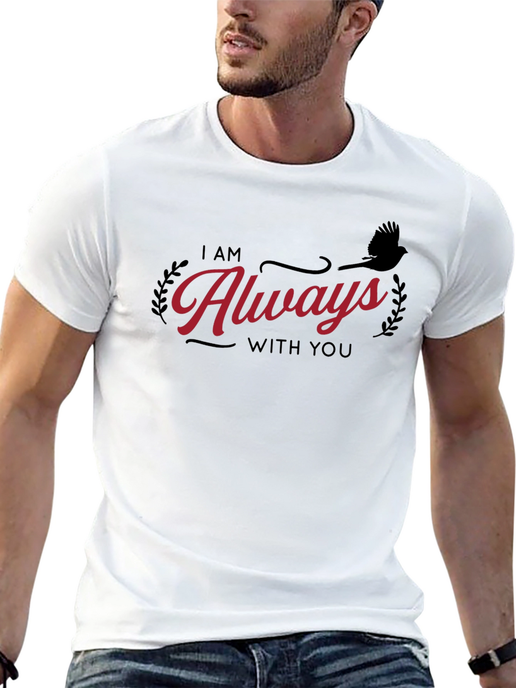 Always With You Graphic T-Shirt
