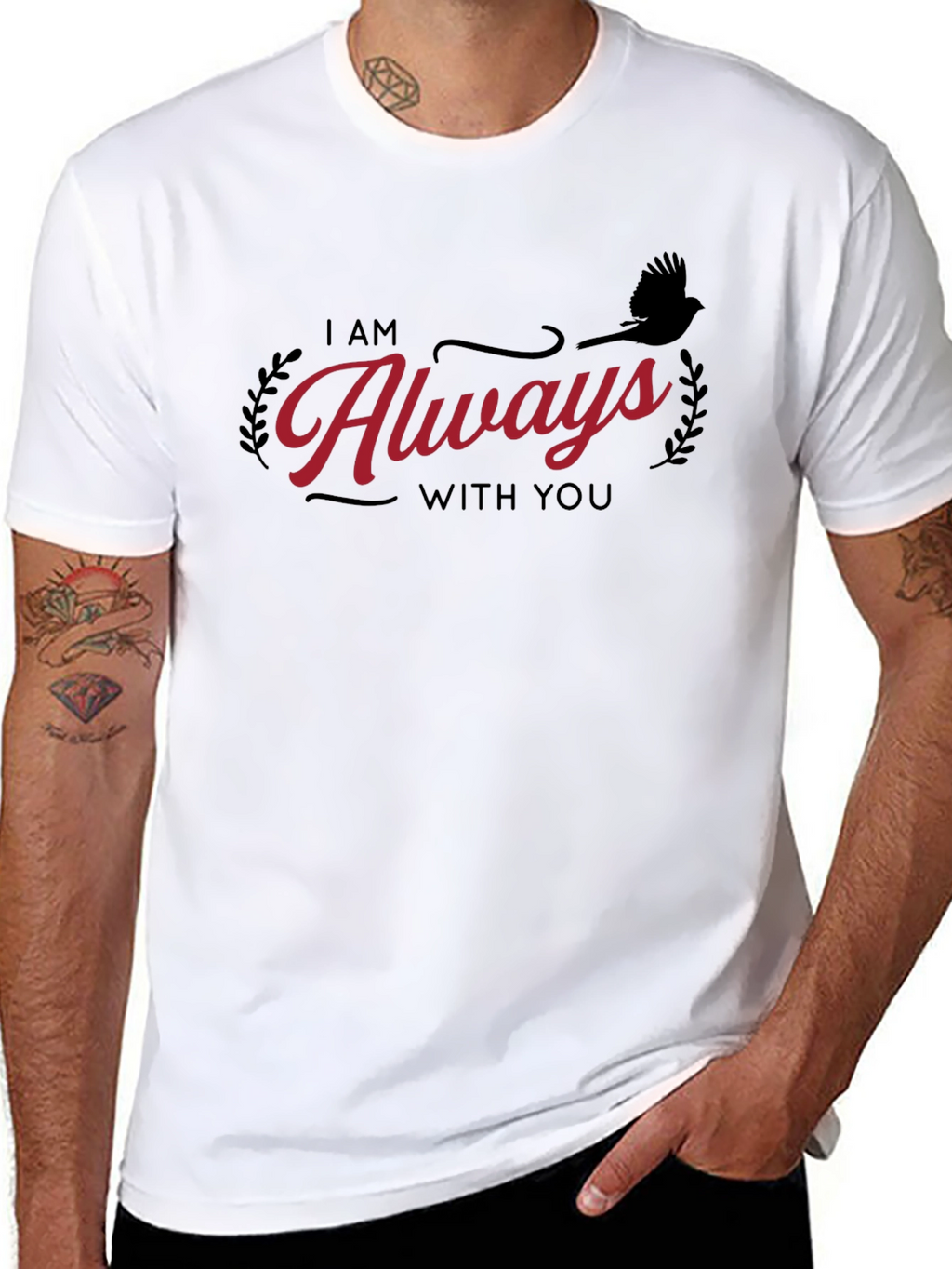 Always With You Graphic T-Shirt